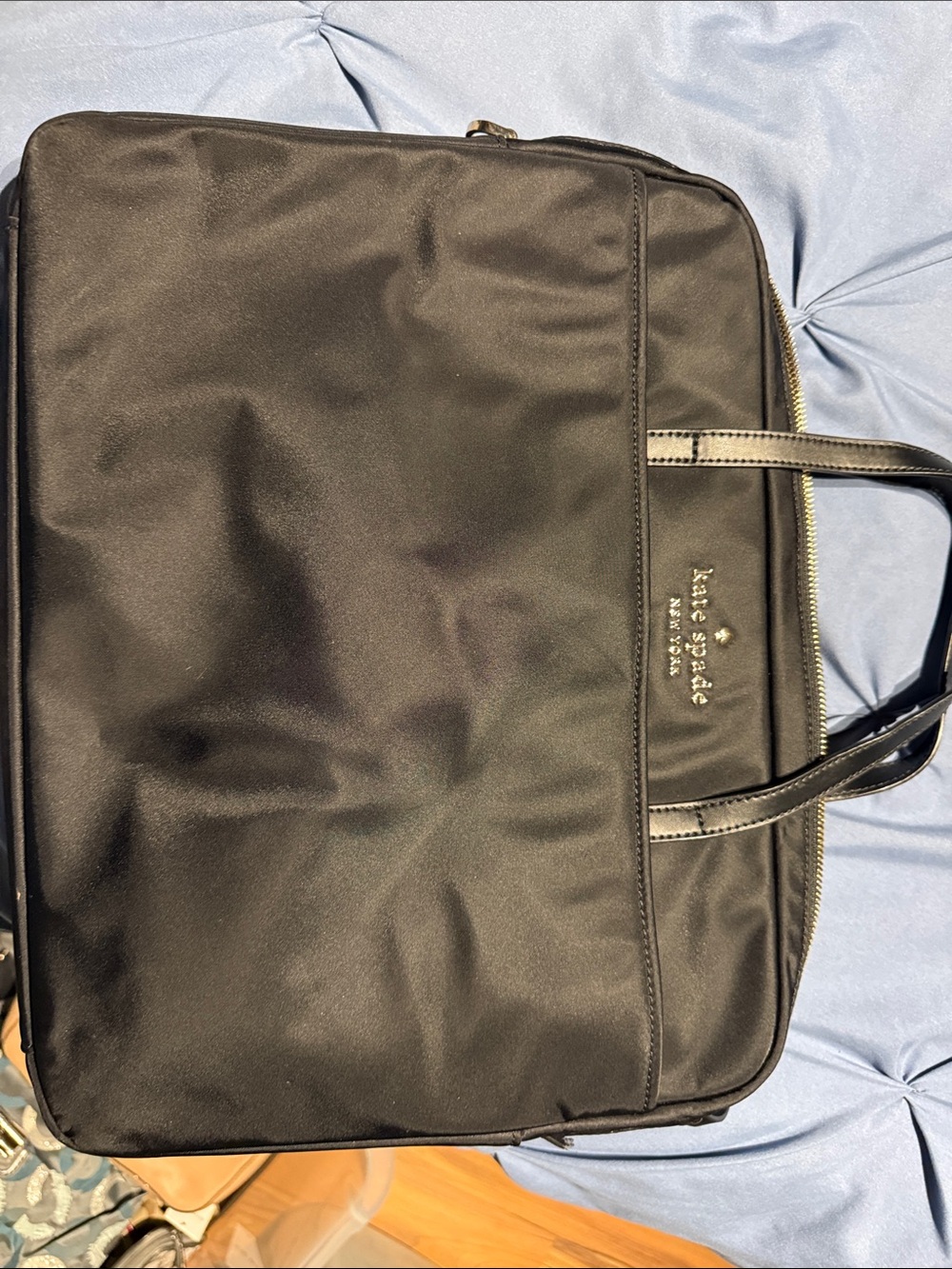 kate spade Black Laptop Briefcase Tote